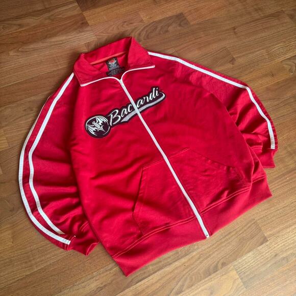 Vintage VTG Y2K Bacardi Track Jacket - Picture 6 of 8
